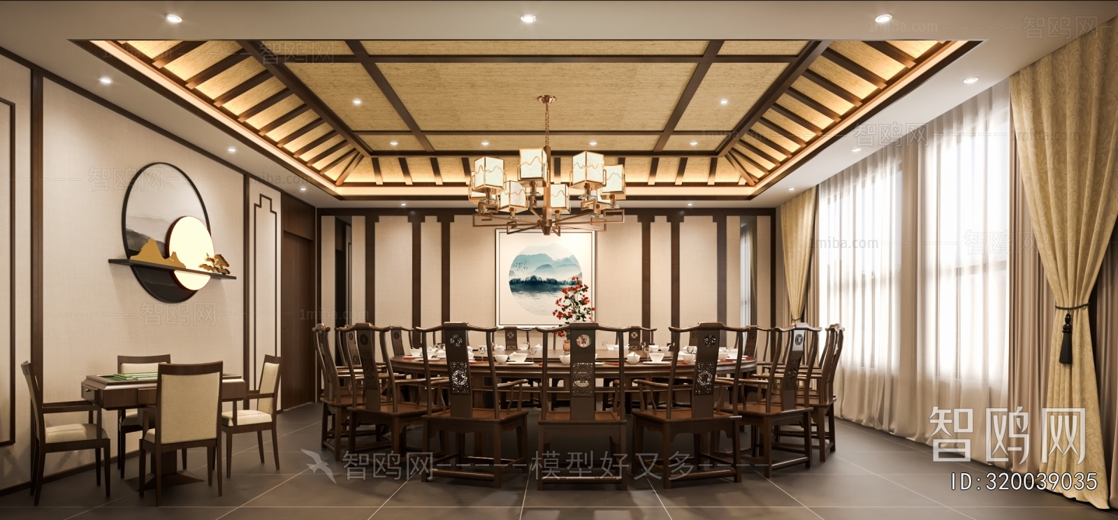 New Chinese Style Restaurant Box