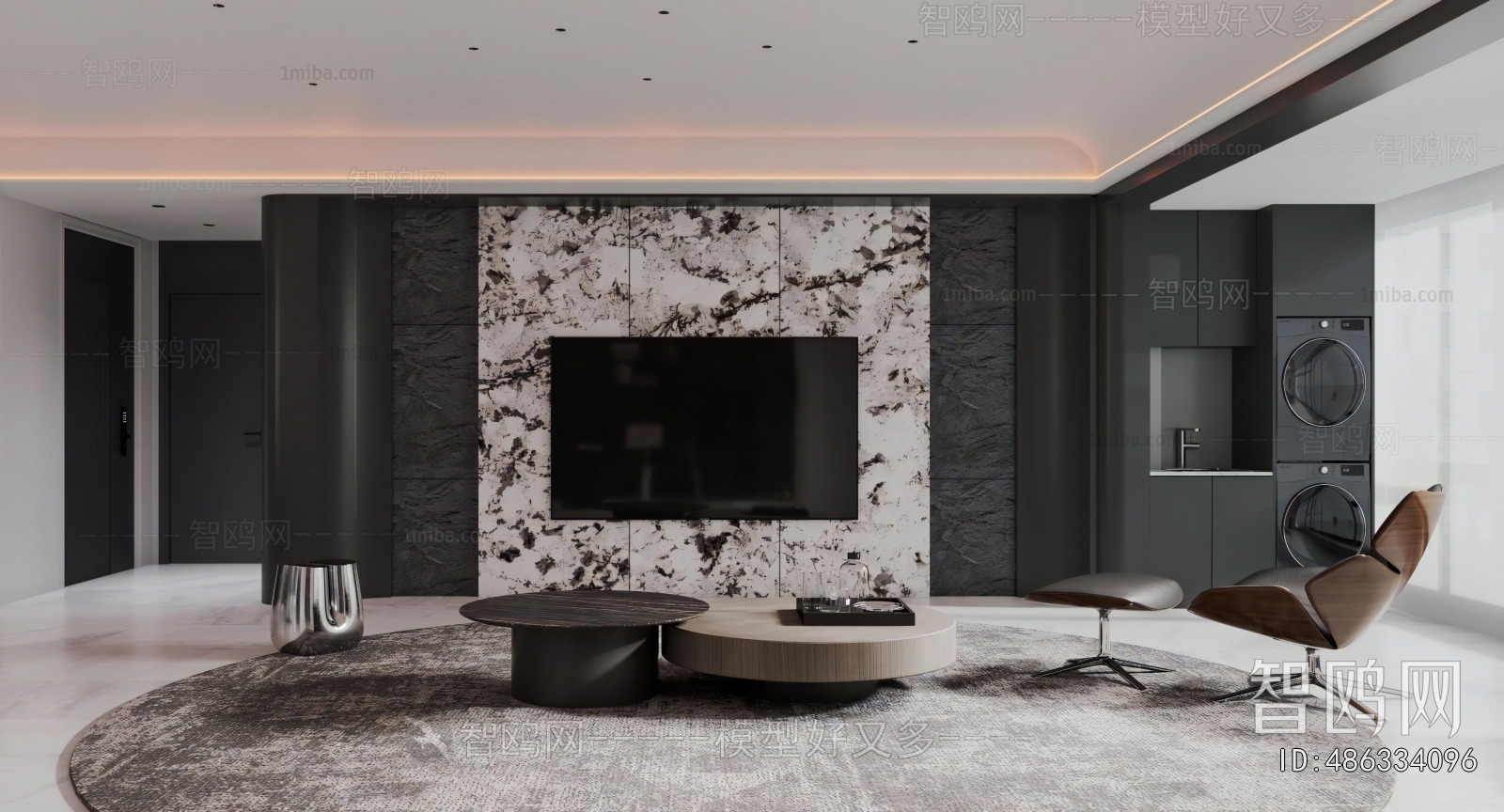 Modern A Living Room