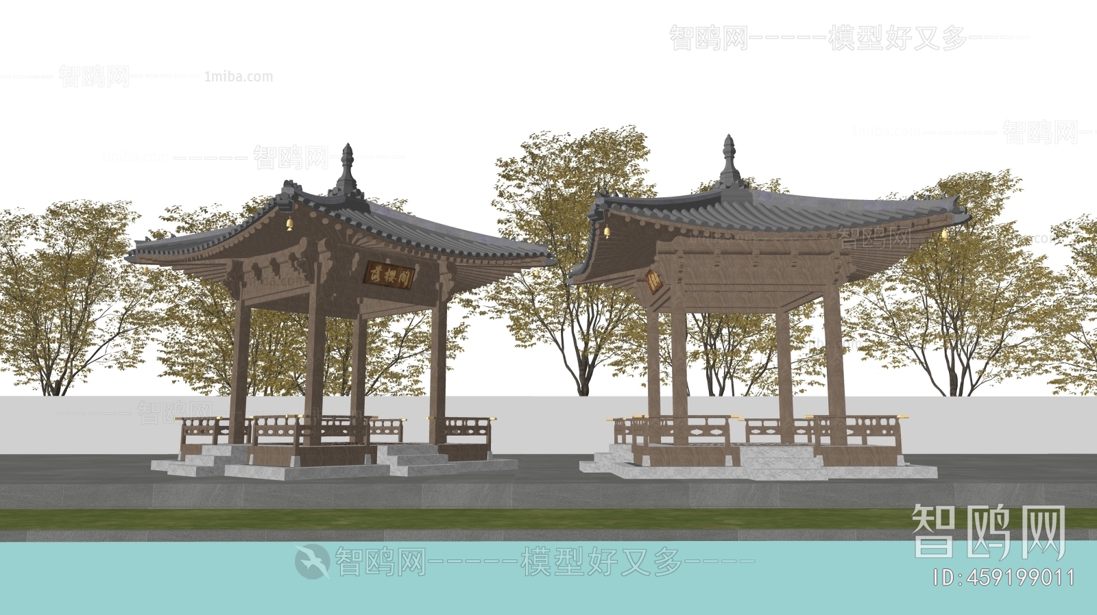 Chinese Style Pavilion