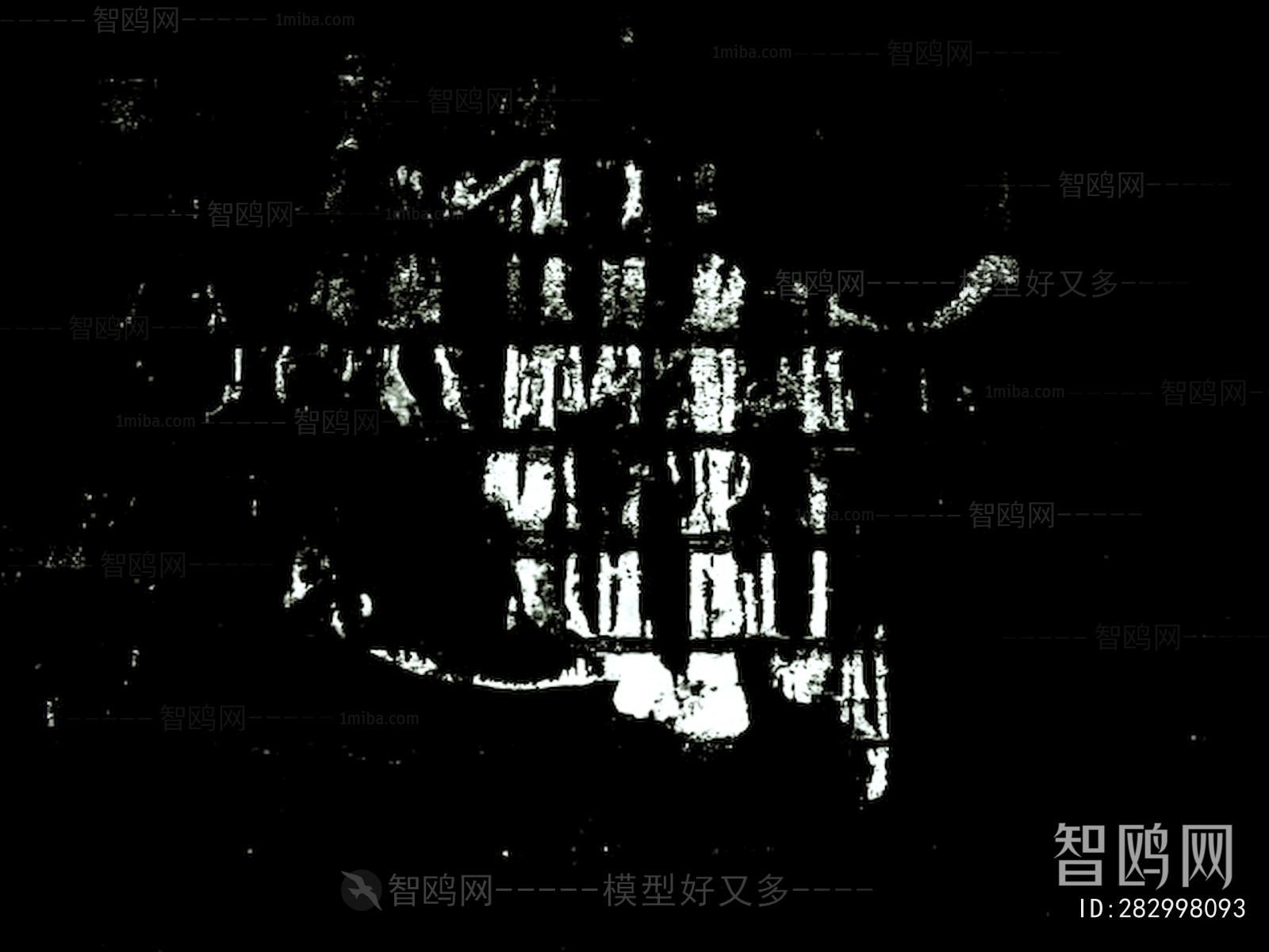 Bump Black And White