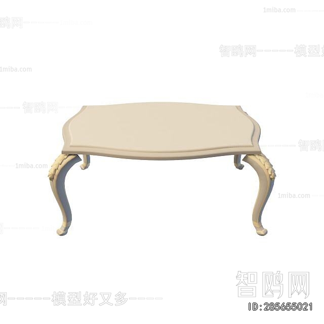 Simple European Style Coffee Table