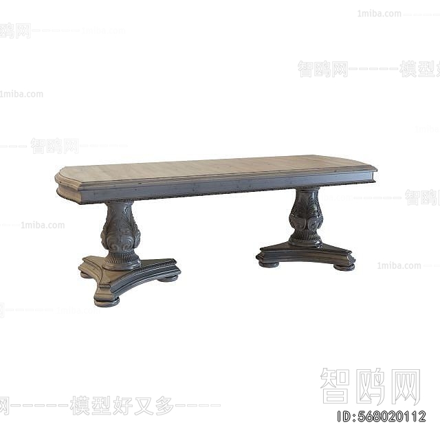 European Style Dining Table