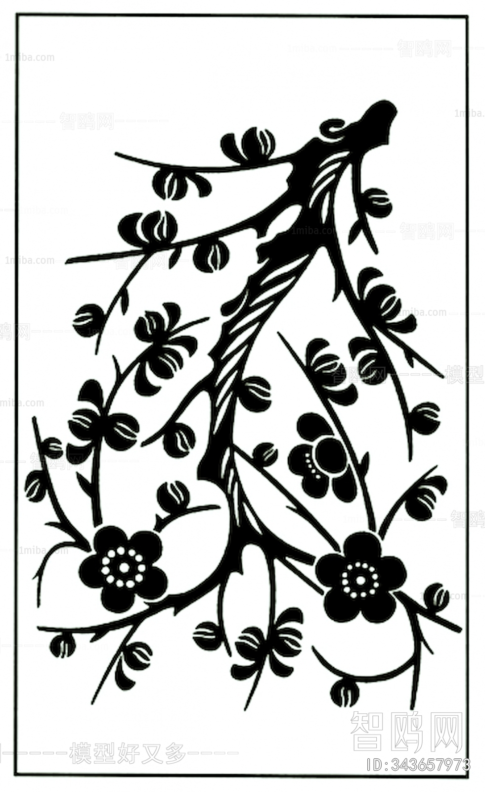 Bump Black And White