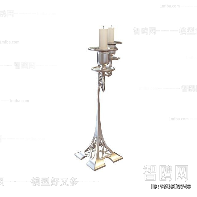 European Style Candles/Candlesticks