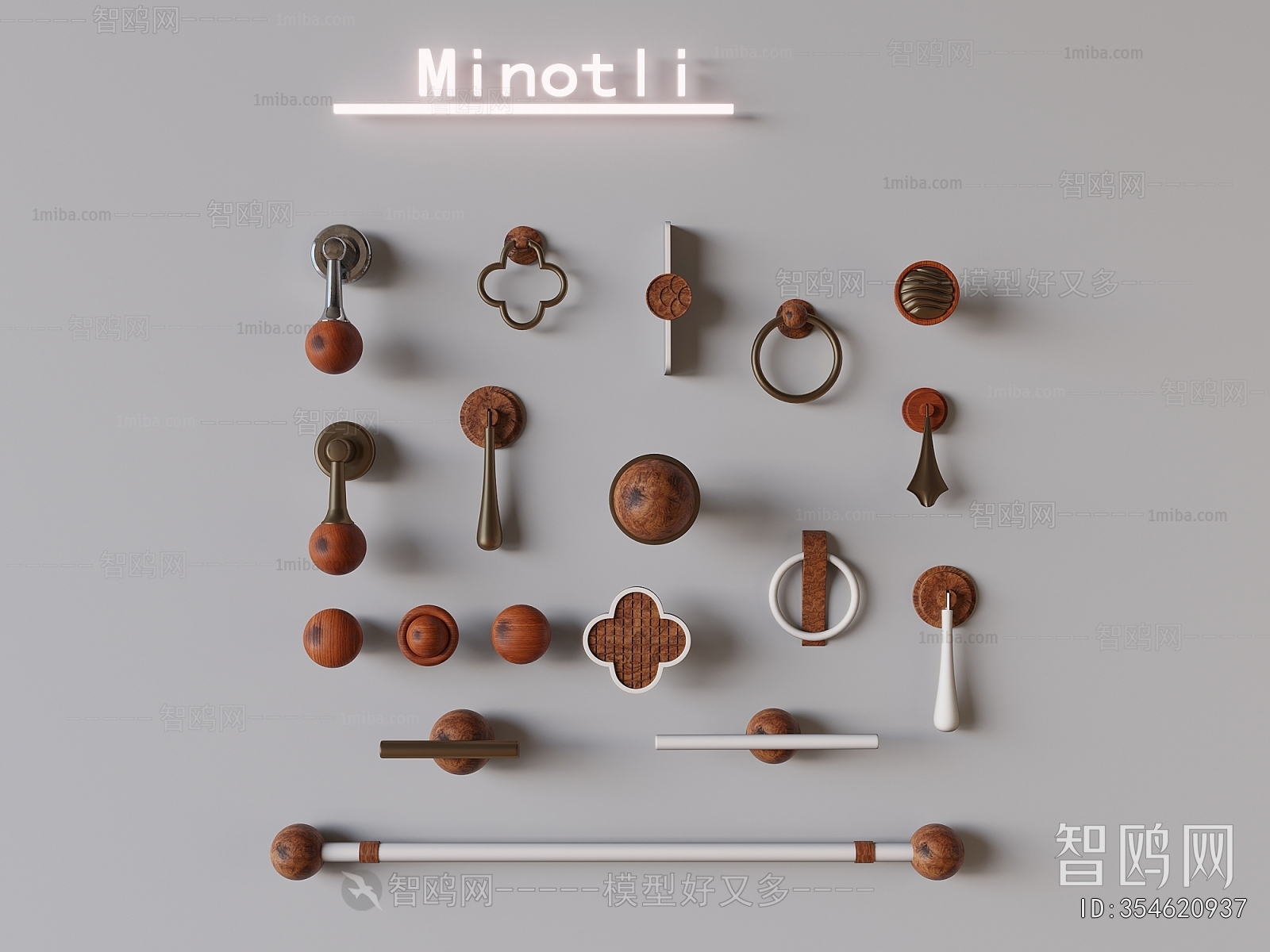 French Style Door Handle