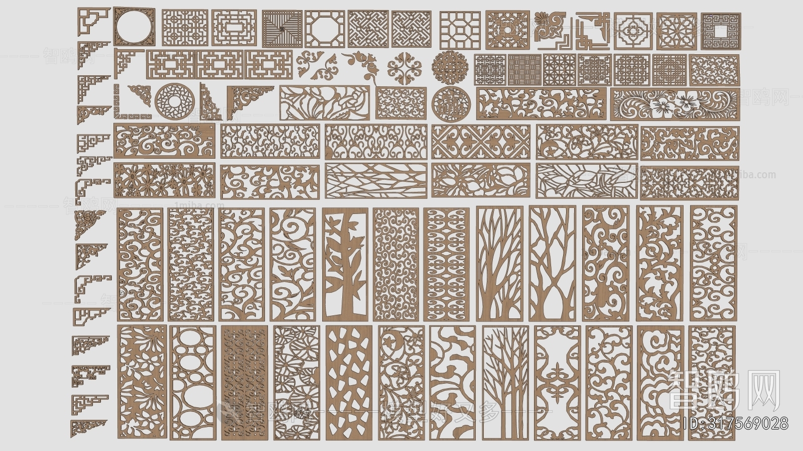 Chinese Style Carving