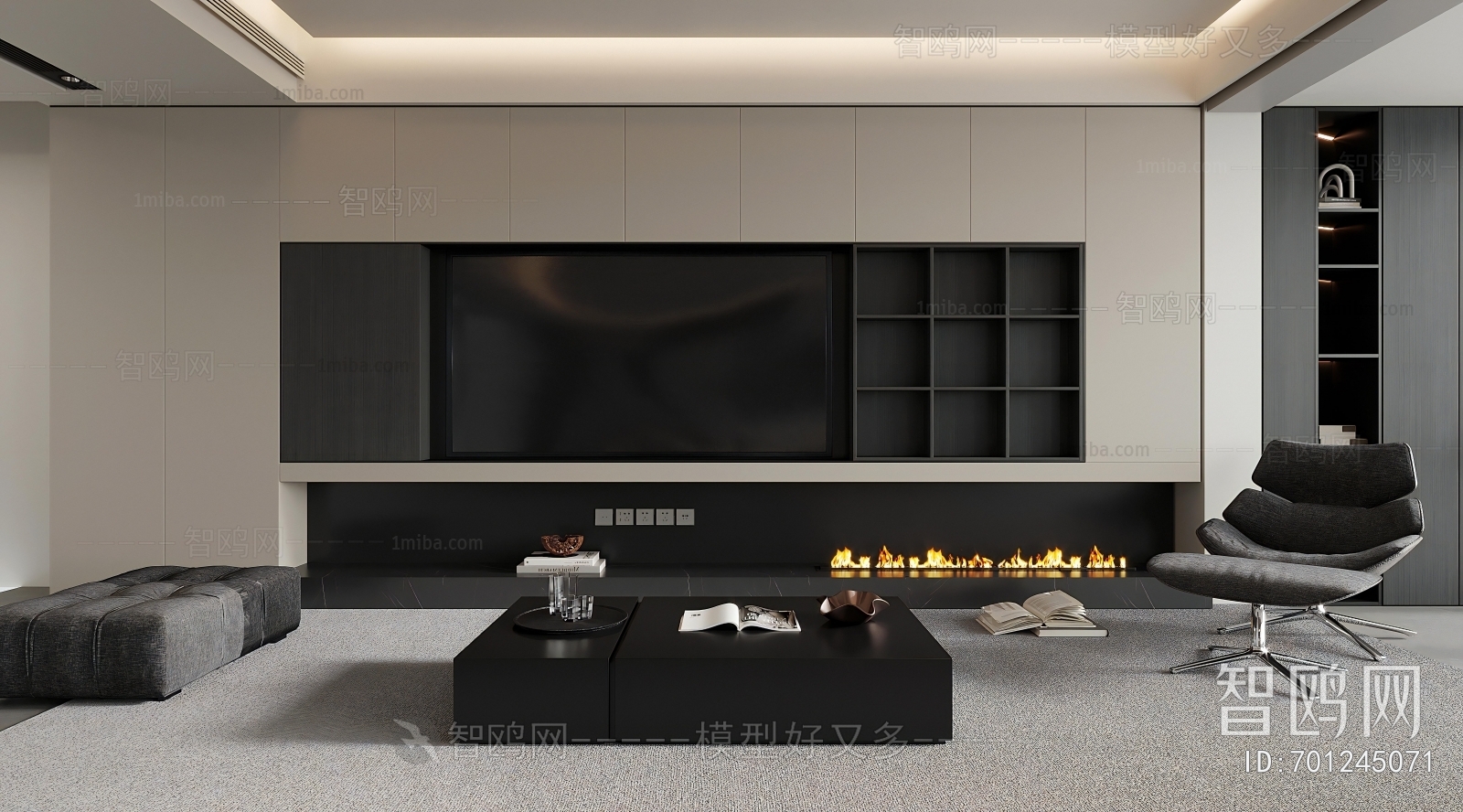 Modern A Living Room