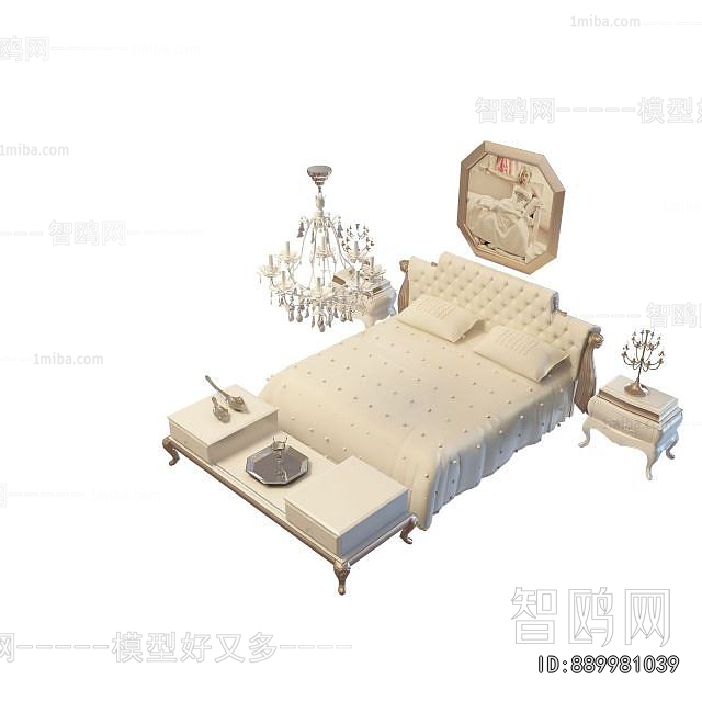 European Style Double Bed