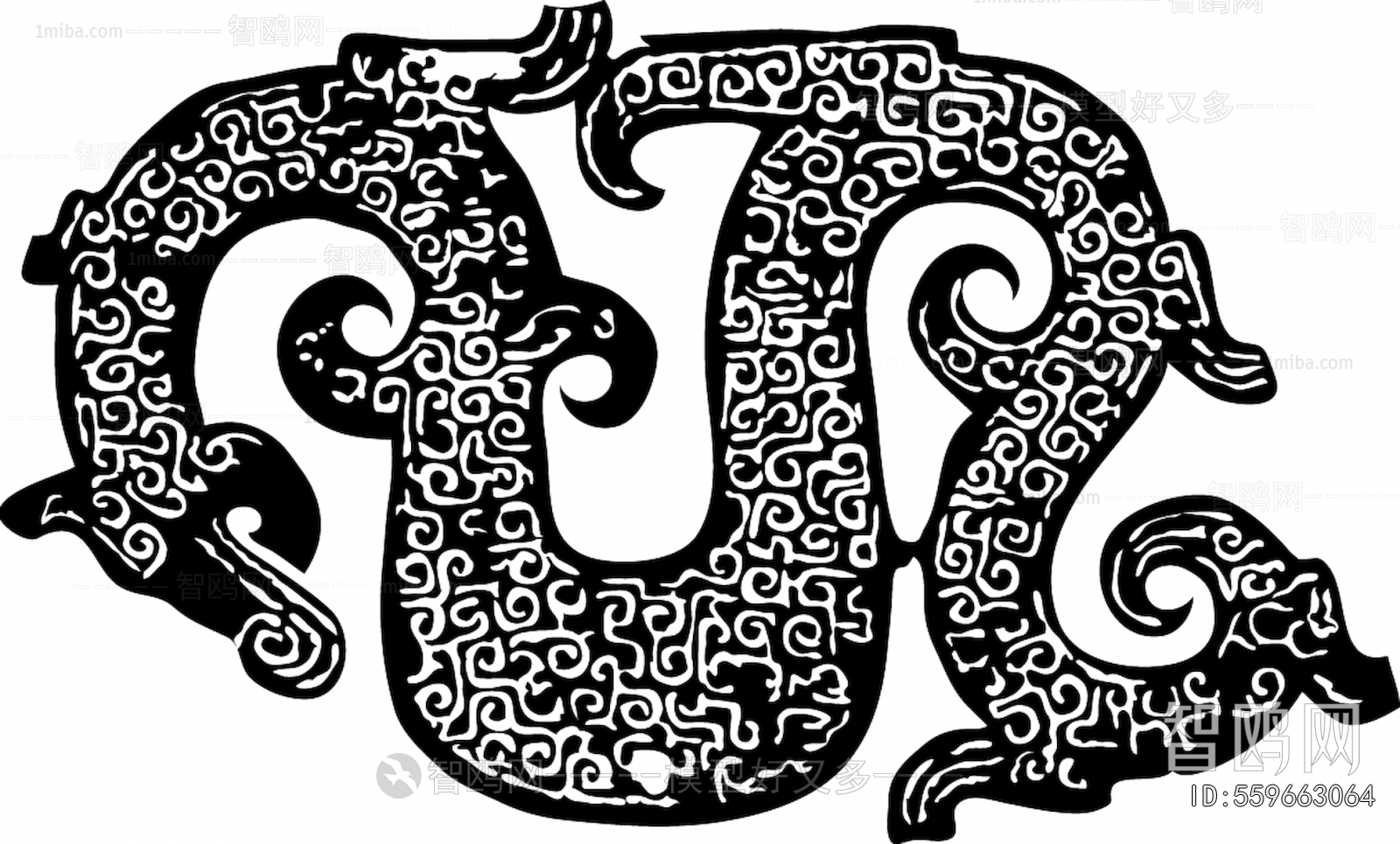 Bump Black And White