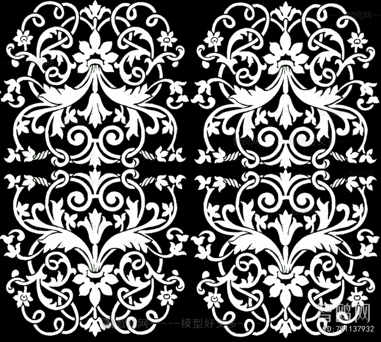 Bump Black And White