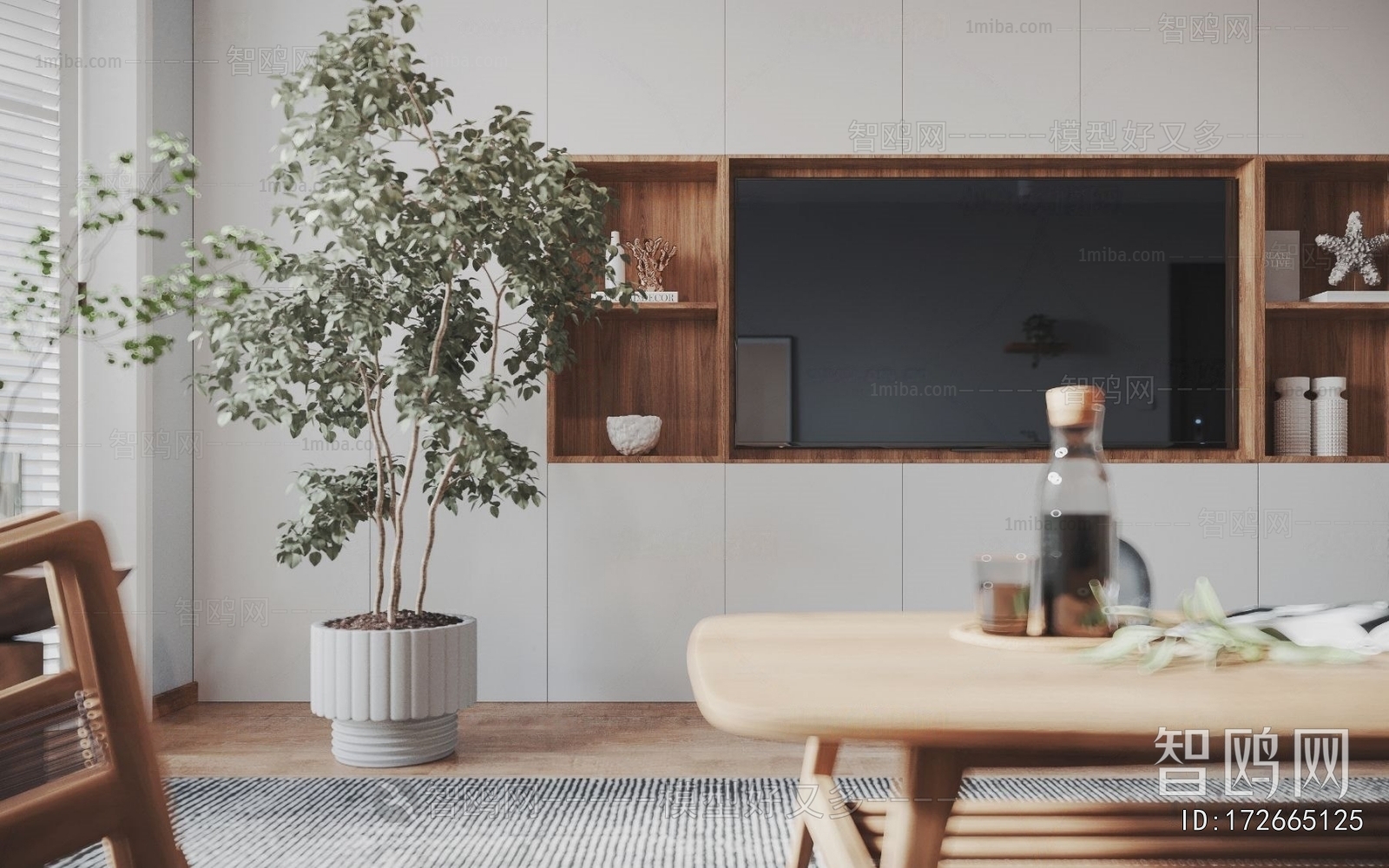 Nordic Style A Living Room