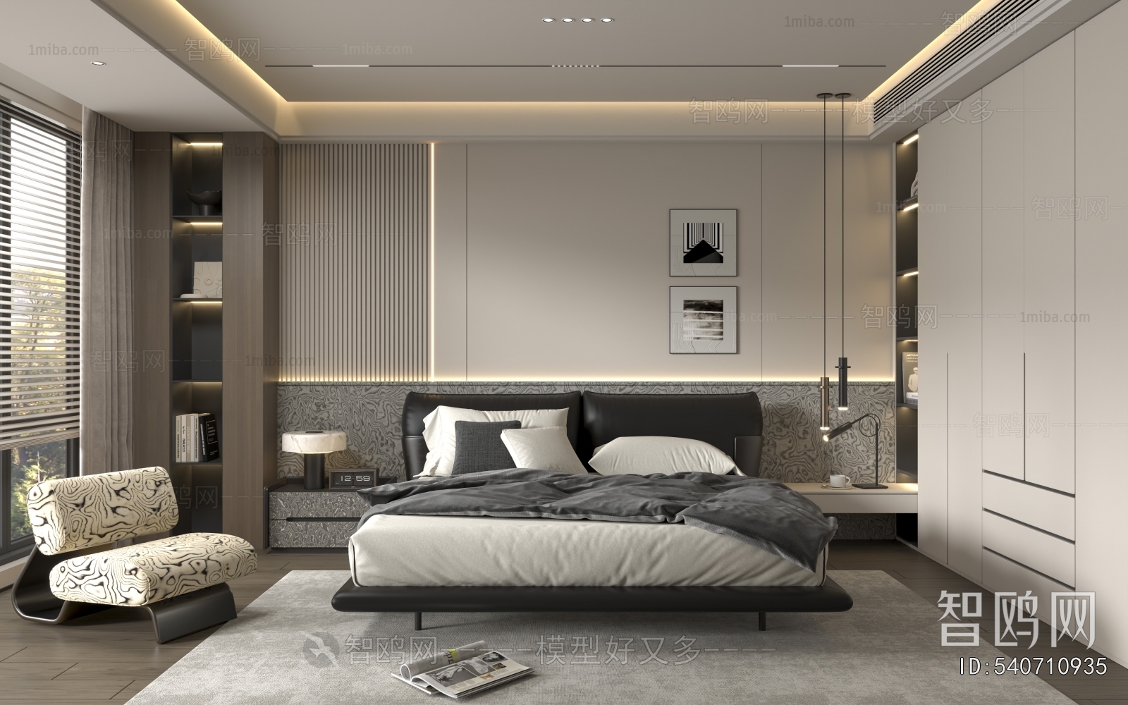 Modern Bedroom