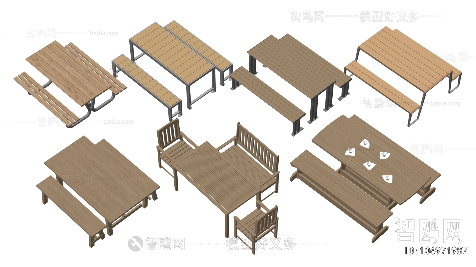 New Chinese Style Leisure Table And Chair