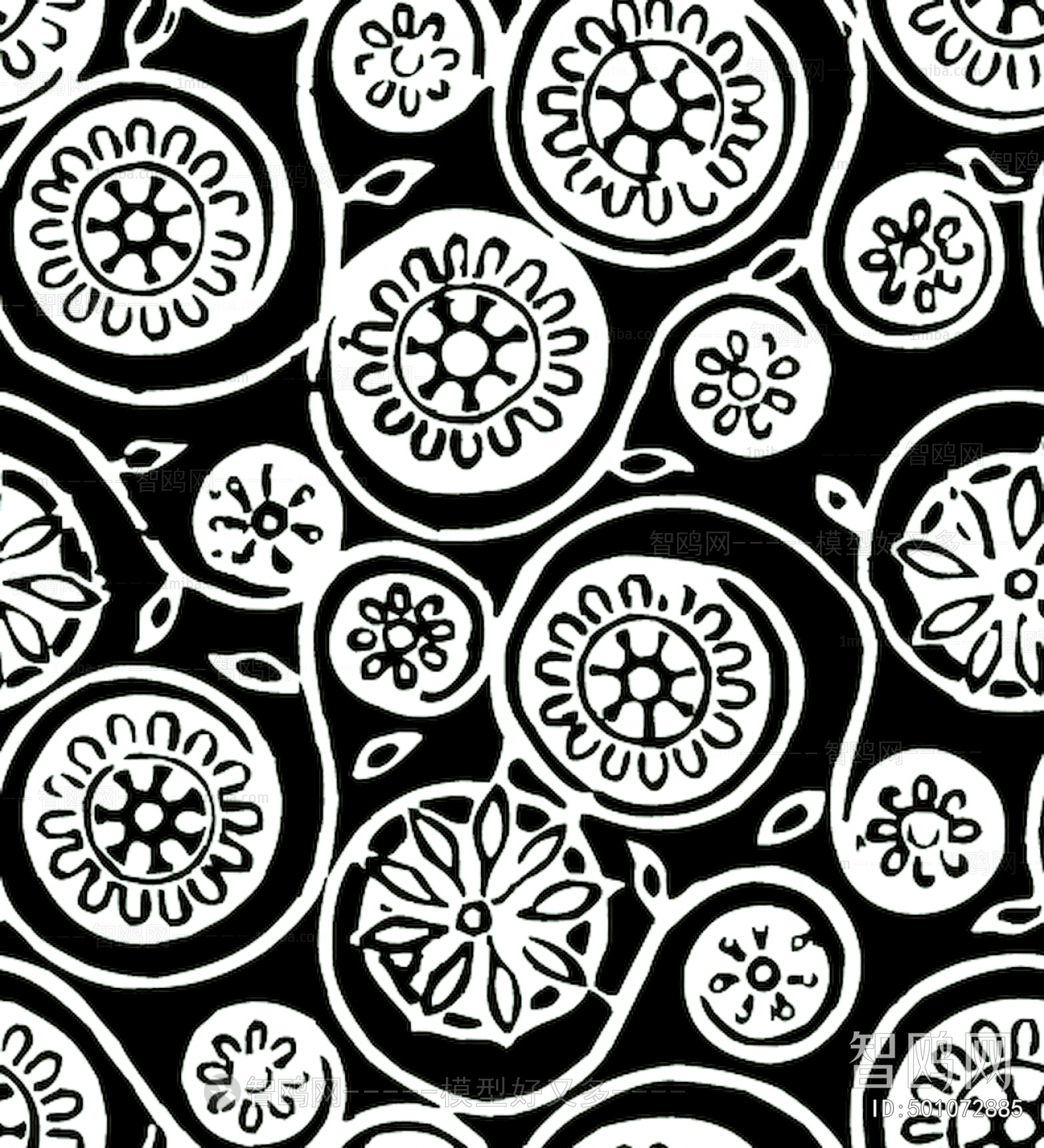 Bump Black And White