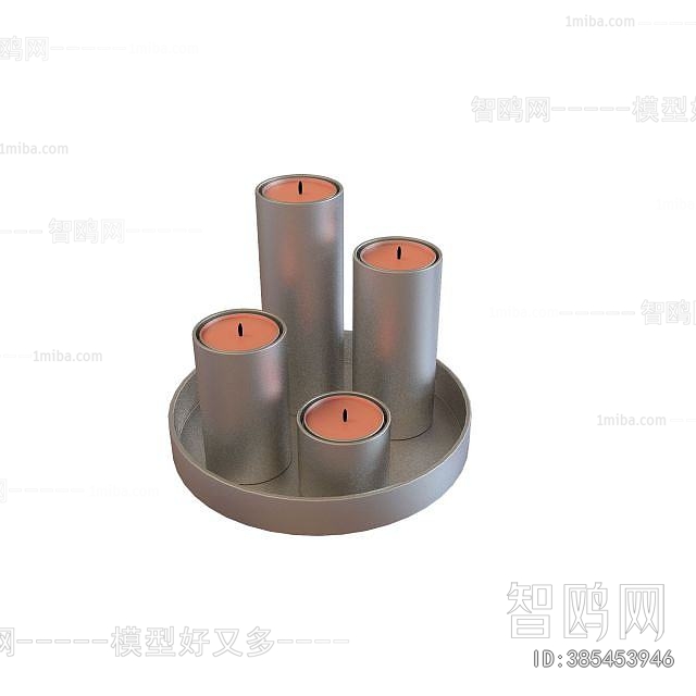 Modern Candles/Candlesticks