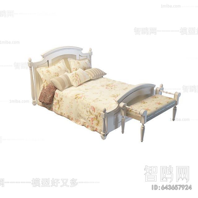 European Style Double Bed