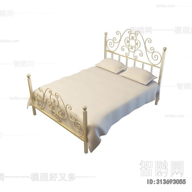 European Style Double Bed