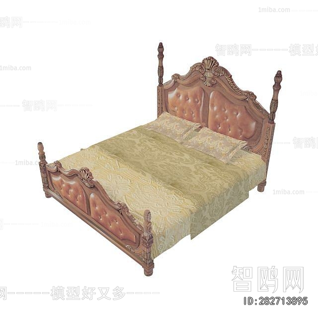 European Style Double Bed