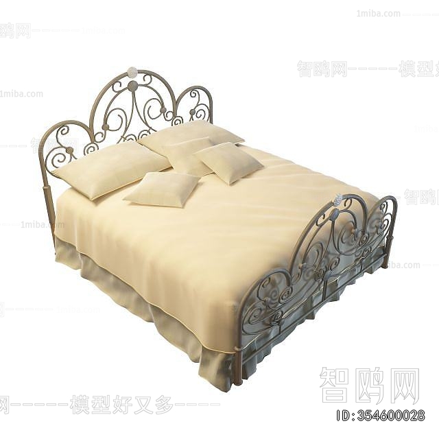 European Style Double Bed