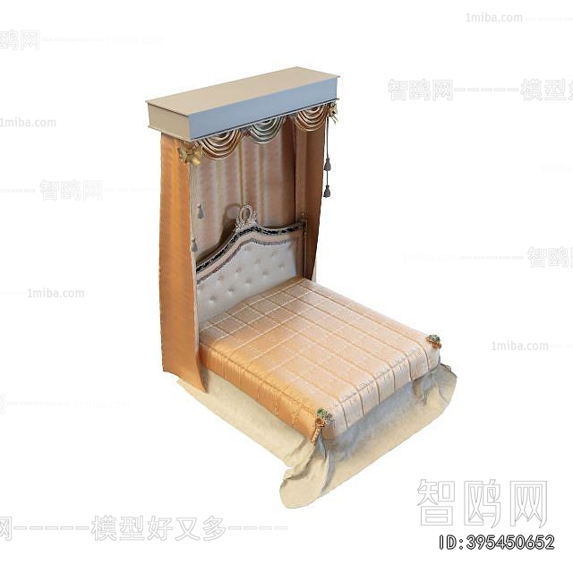European Style Double Bed
