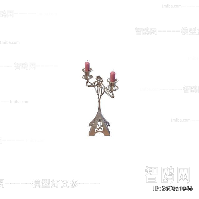 European Style Candles/Candlesticks