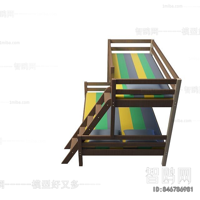 Modern Bunk Bed