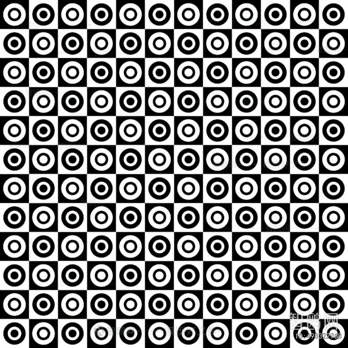 Bump Black And White