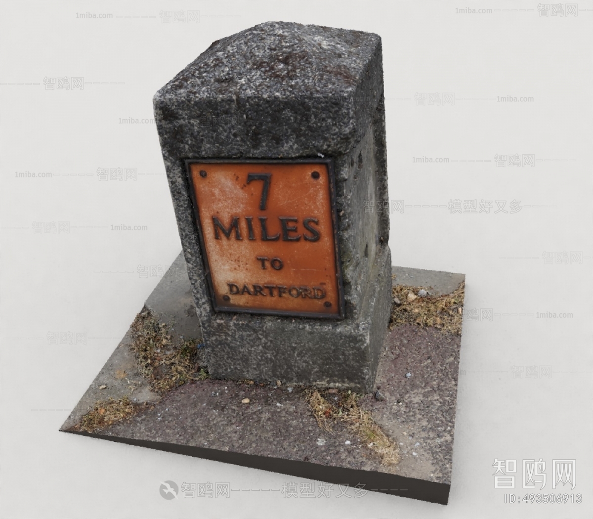 Modern Sculpture Sketch