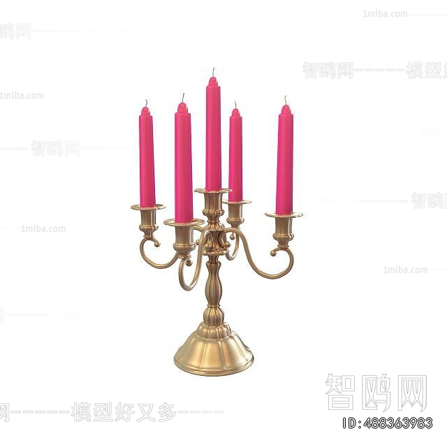 European Style Candles/Candlesticks