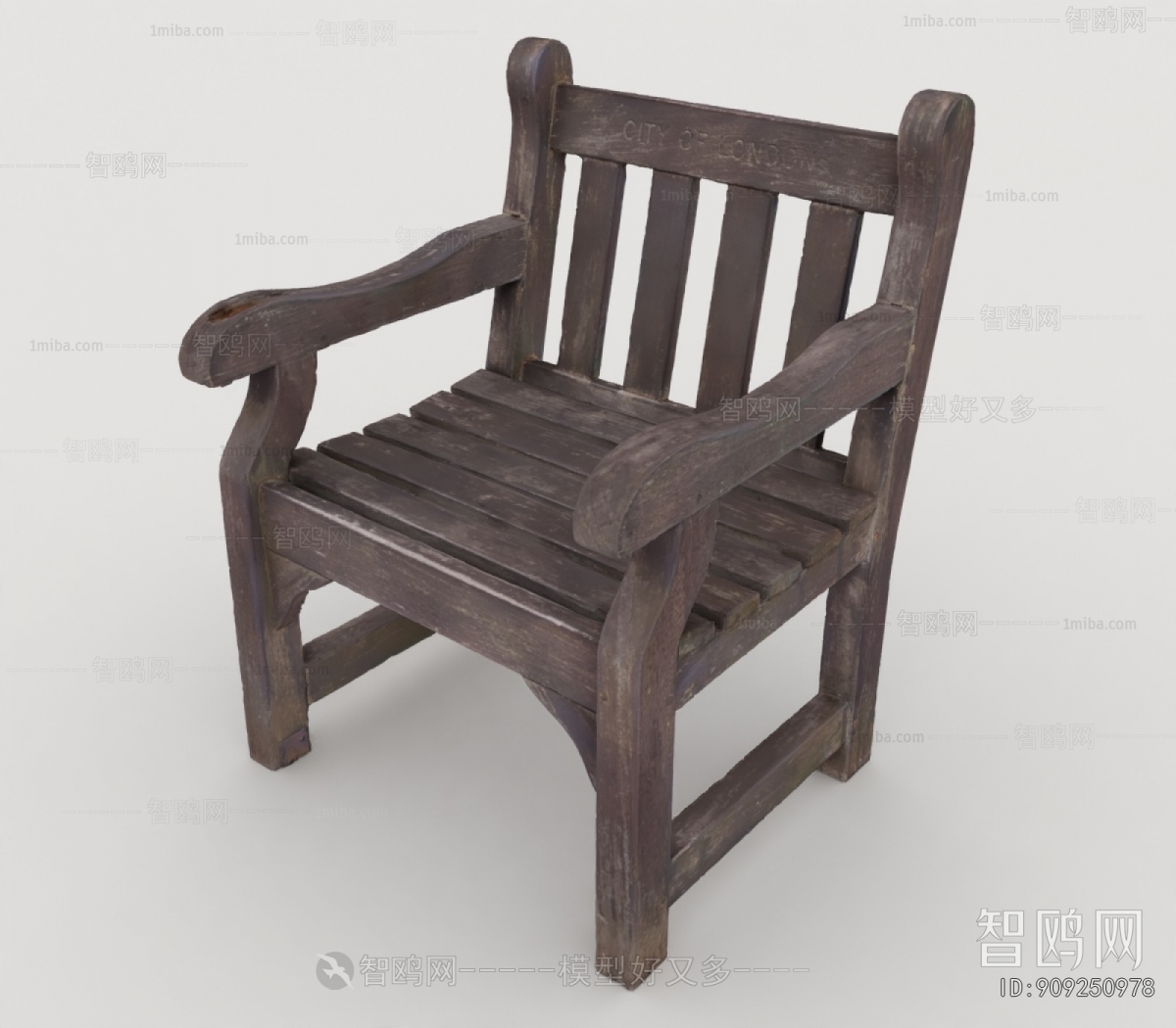New Chinese Style Single Chair