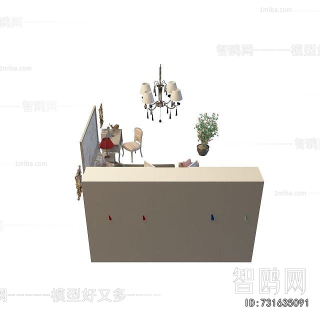 European Style Double Bed