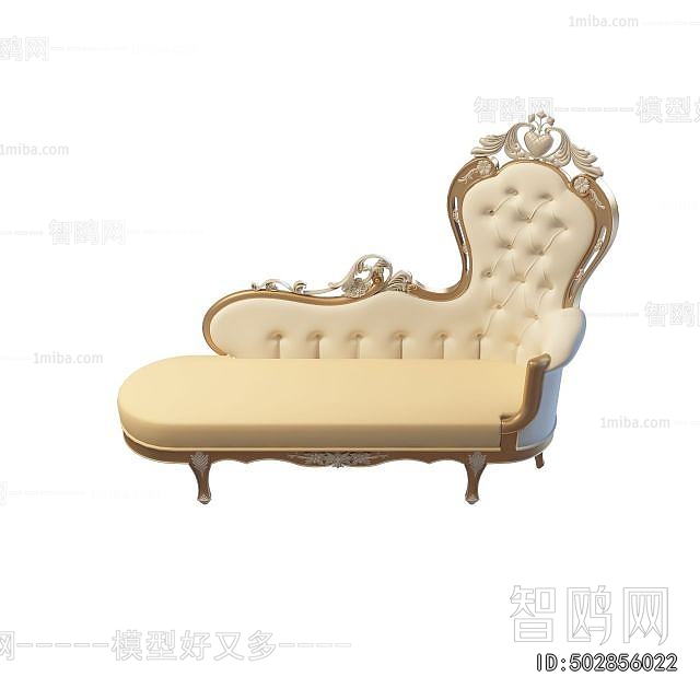 European Style Noble Concubine Chair