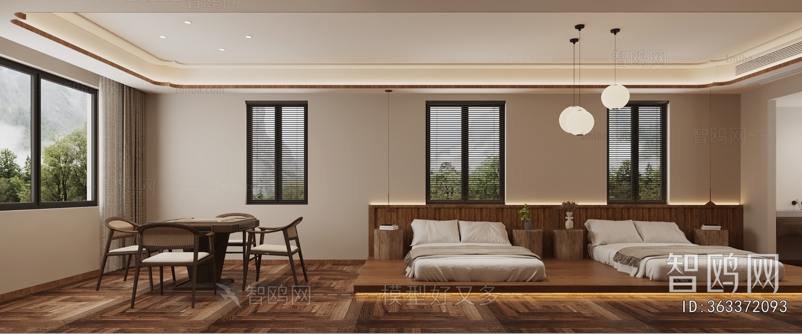 Wabi-sabi Style Residential Hostel