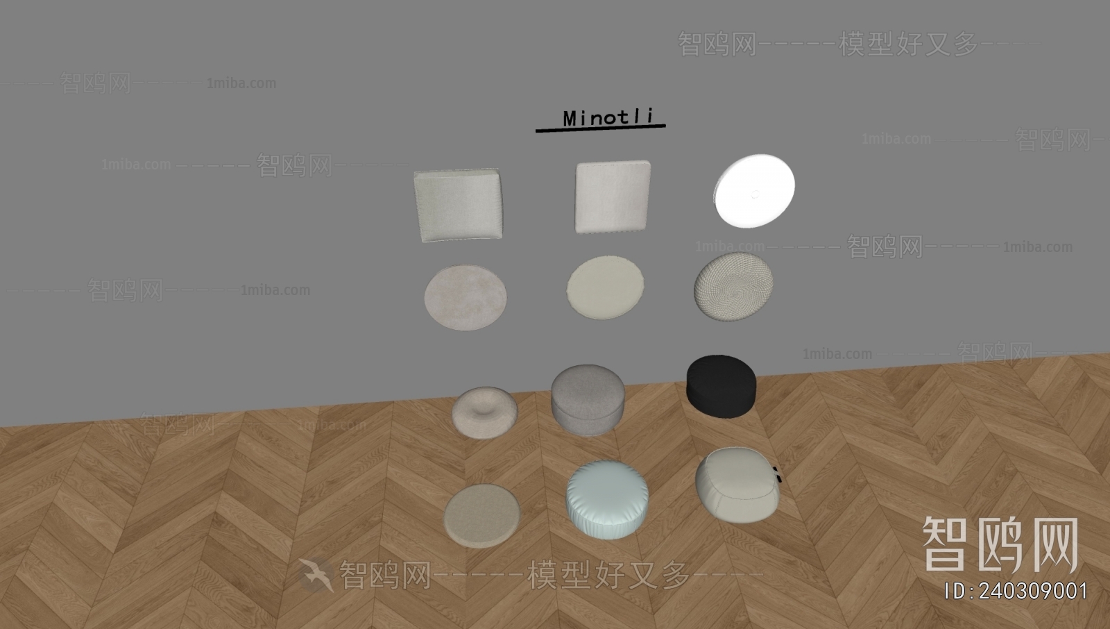 New Chinese Style Cushion