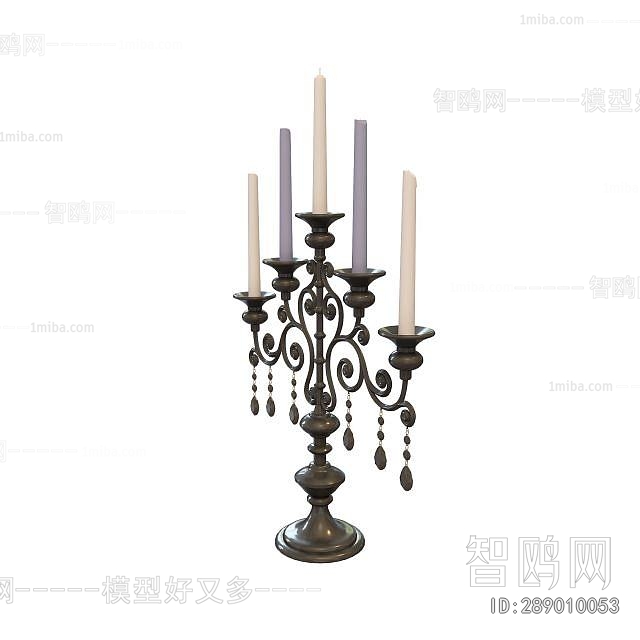 European Style Candlestick