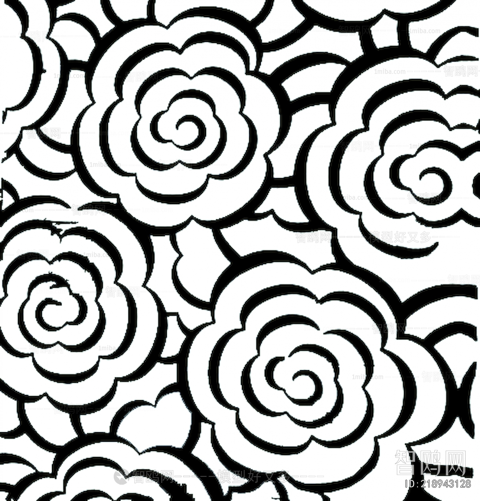 Bump Black And White