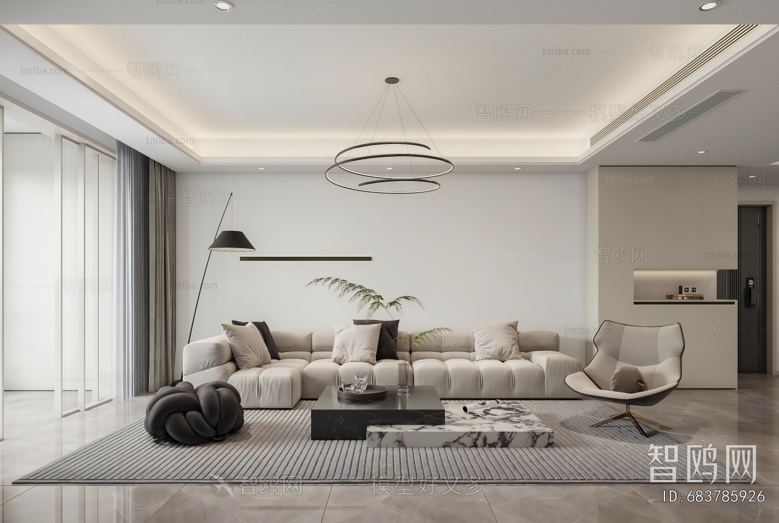 Modern A Living Room