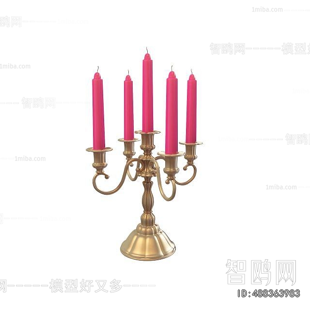 European Style Candles/Candlesticks