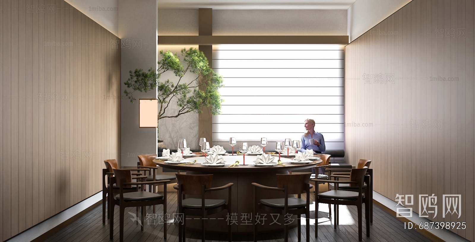 New Chinese Style Restaurant Box