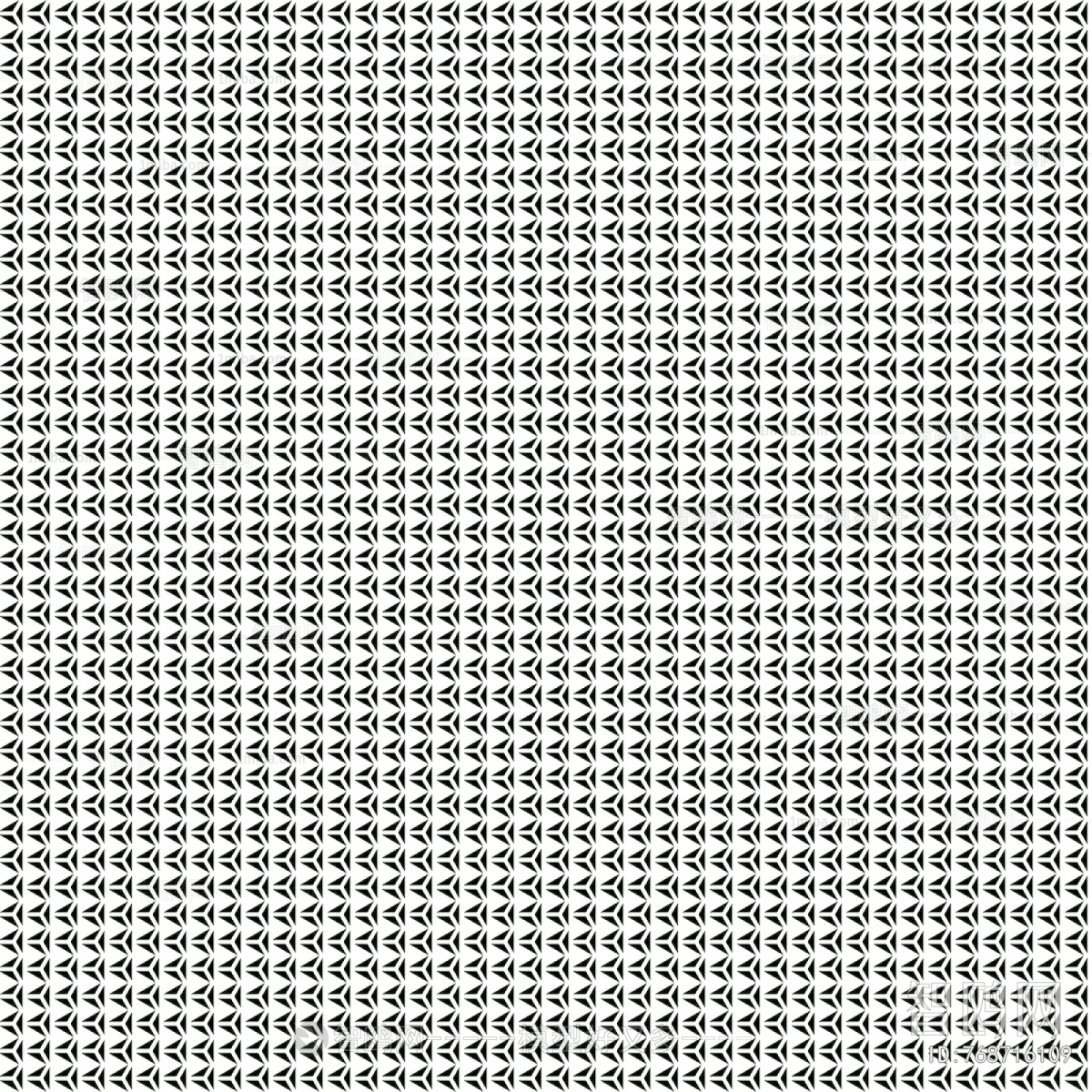 Bump Black And White