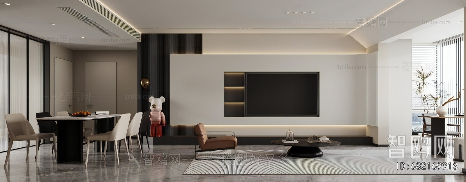 Modern A Living Room