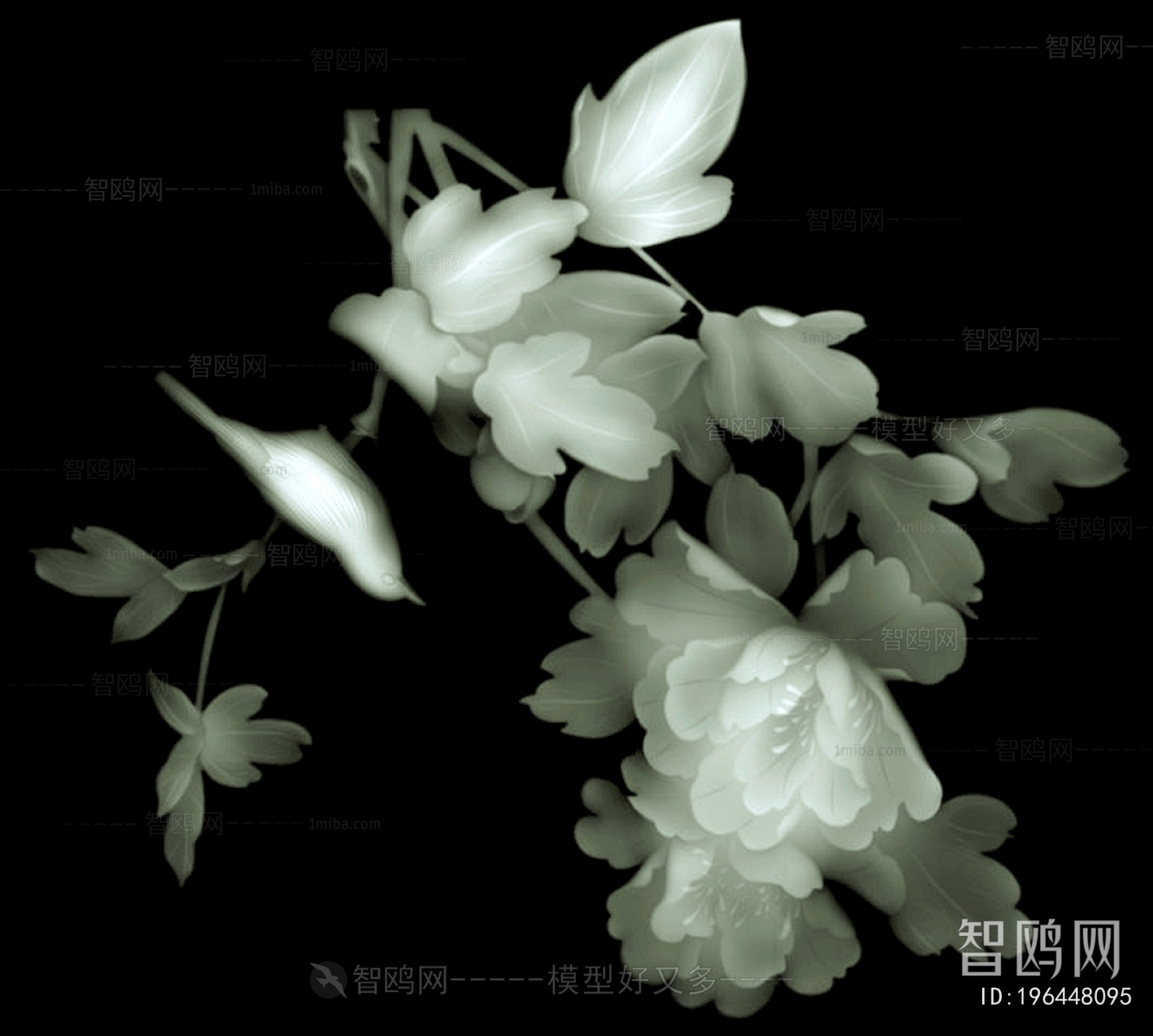 Bump Black And White