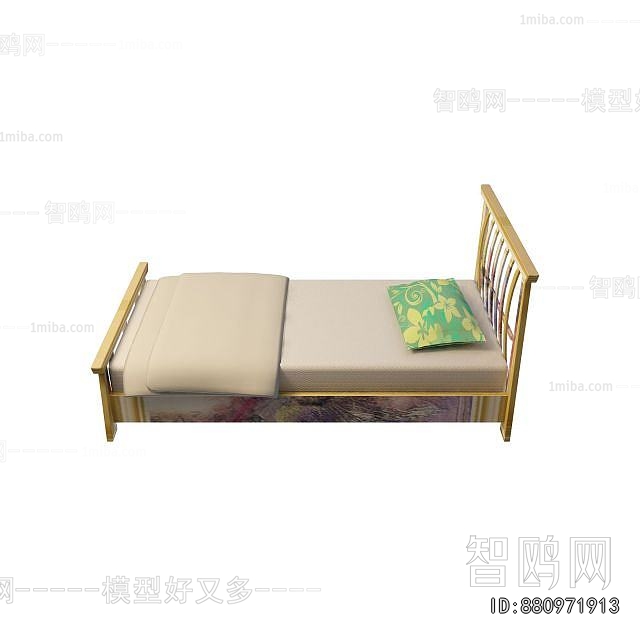 Modern Single Bed