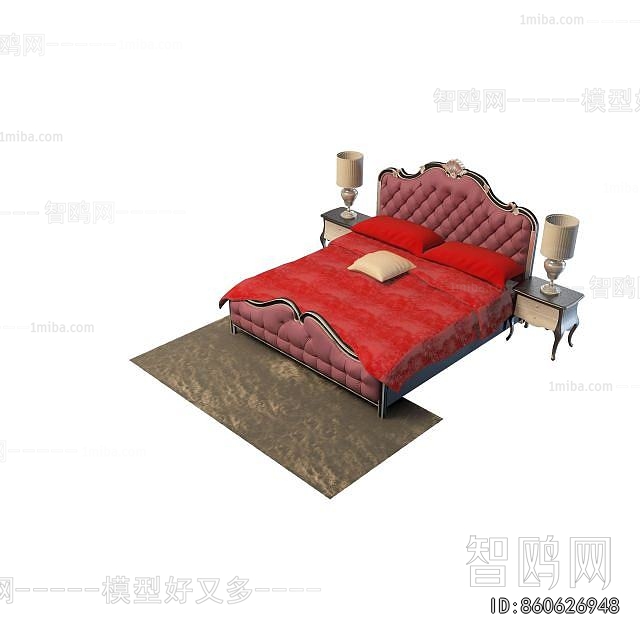 European Style Double Bed