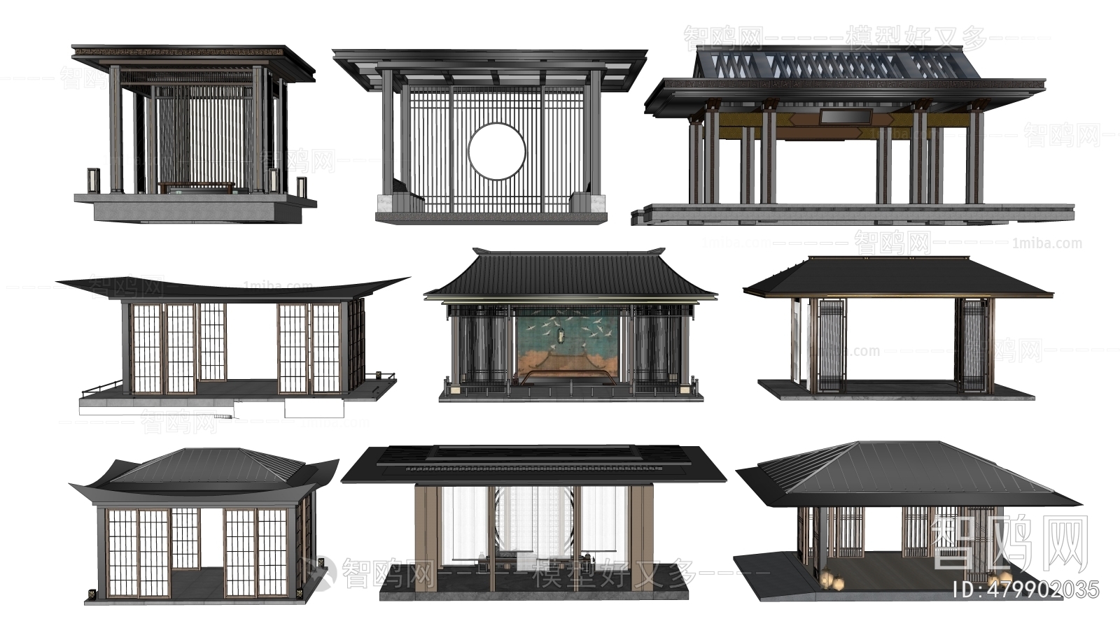 New Chinese Style Pavilion