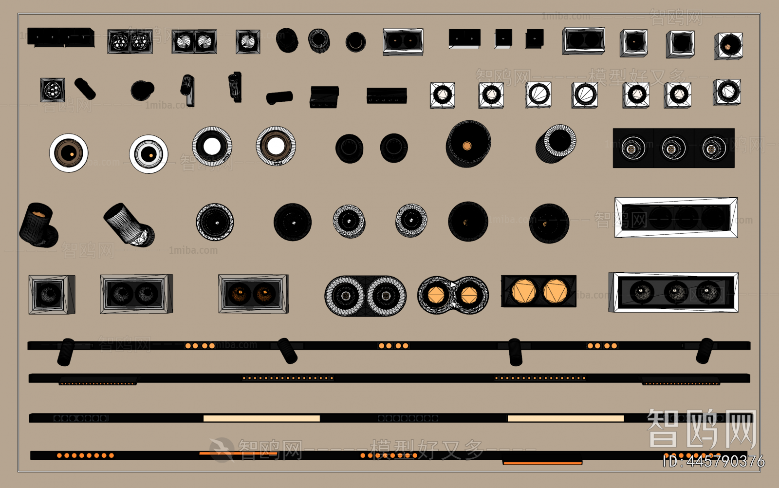 Modern Downlight Spot Light