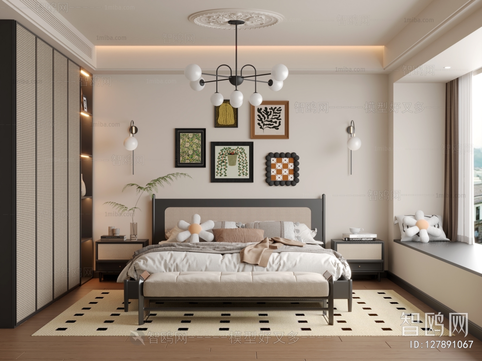 French Style Bedroom