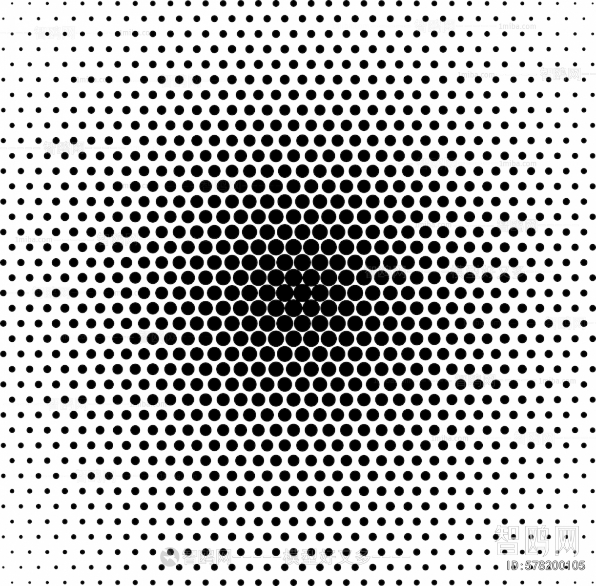 Bump Black And White