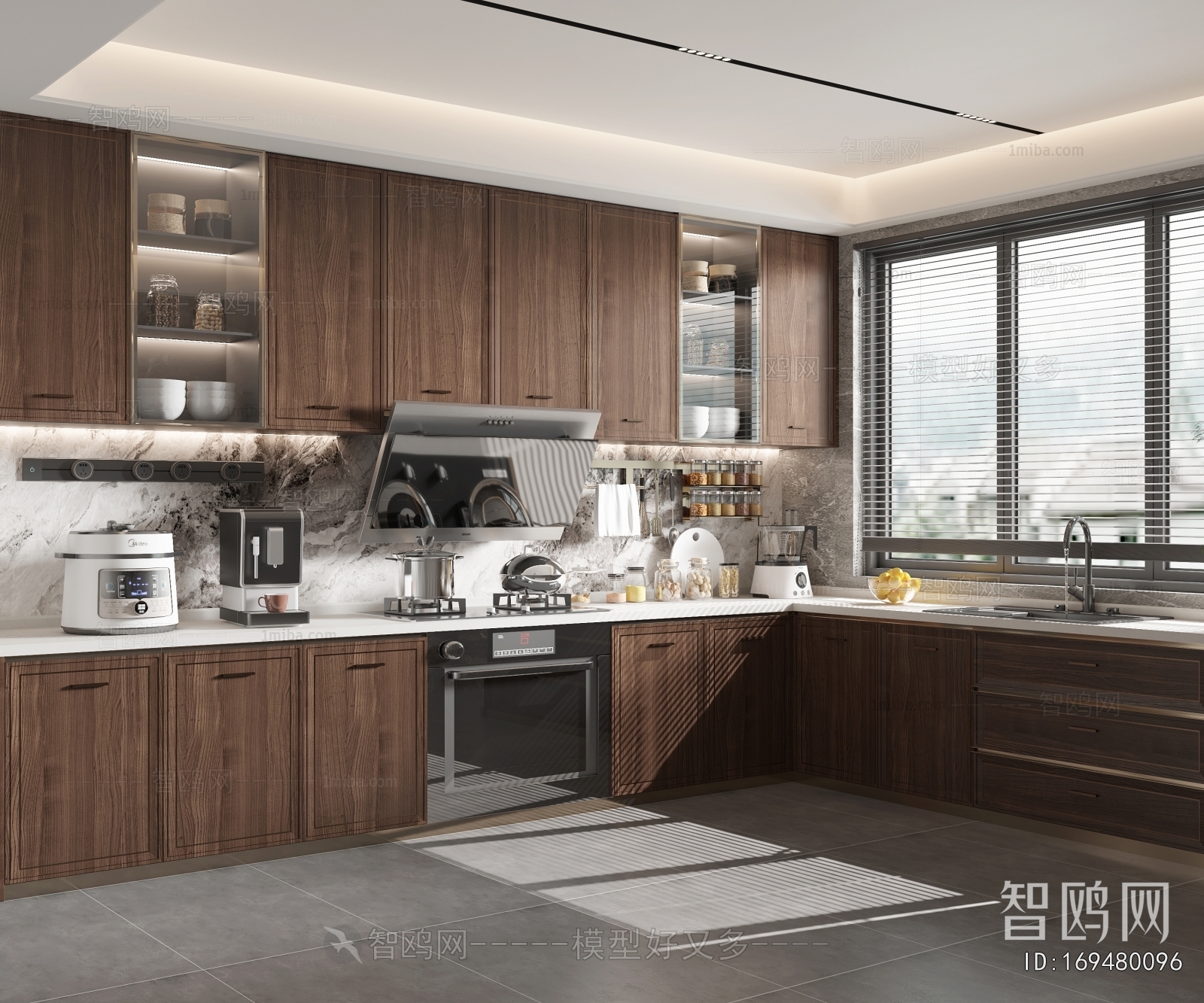Modern The Kitchen