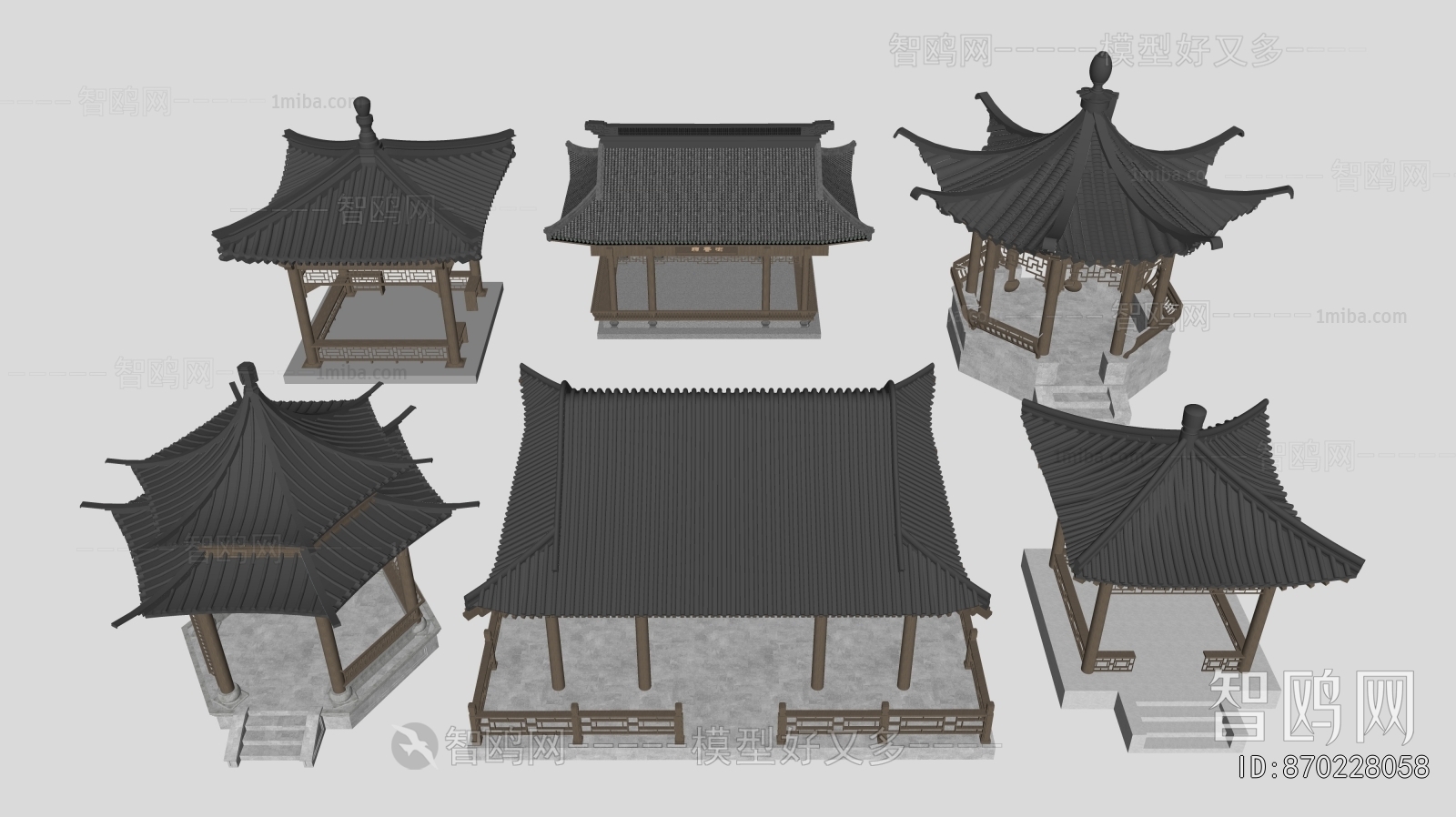 Chinese Style Pavilion